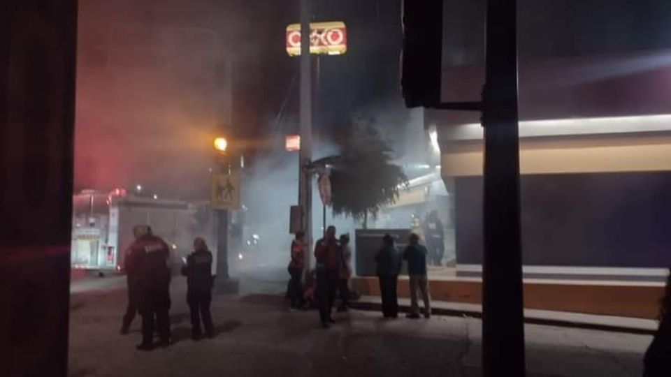 (FOTOS) Noche violenta en Sonora: Balaceras, incendios y ponchallantas movilizan a las autoridades en Guaymas