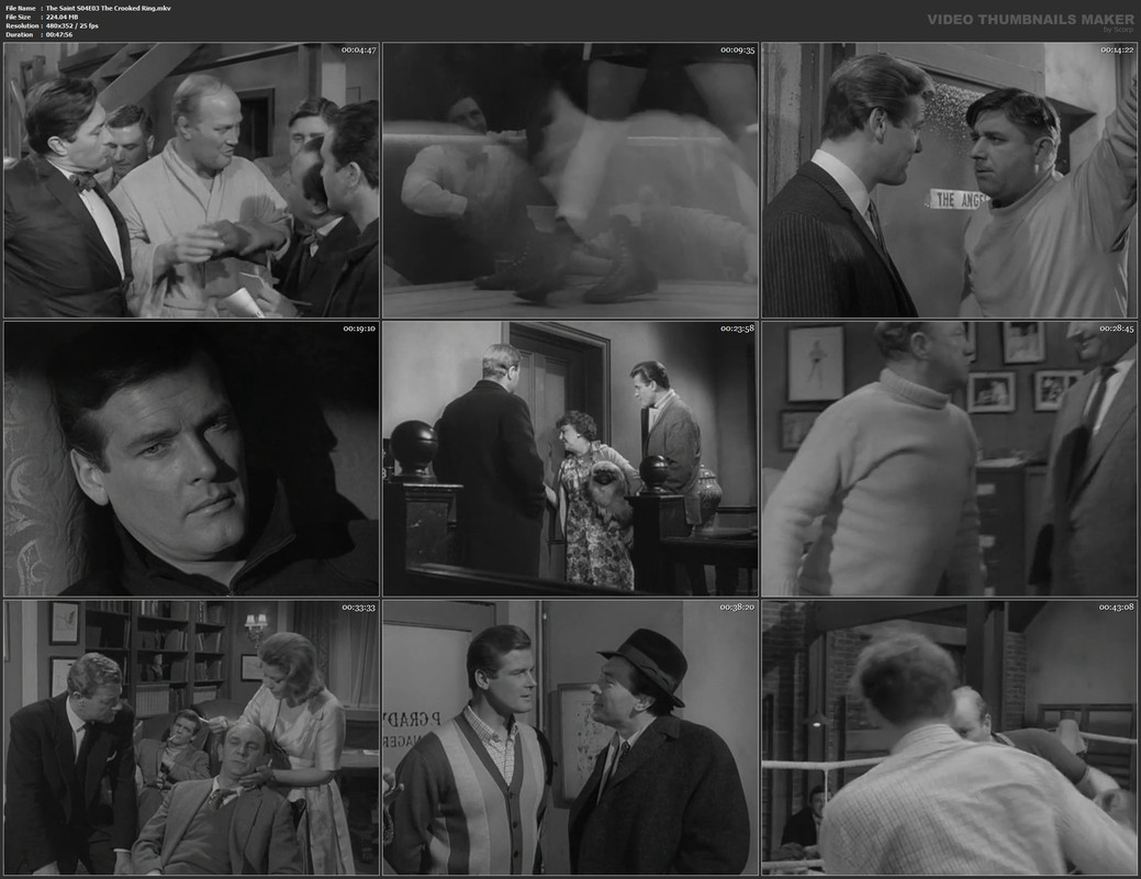 The Saint S04E03 The Crooked Ring.mkv