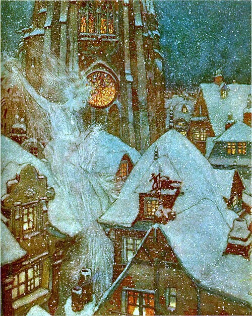 Stories-from-Hans-Andersen-Edmund-Dulac-color-plate-at-page-011