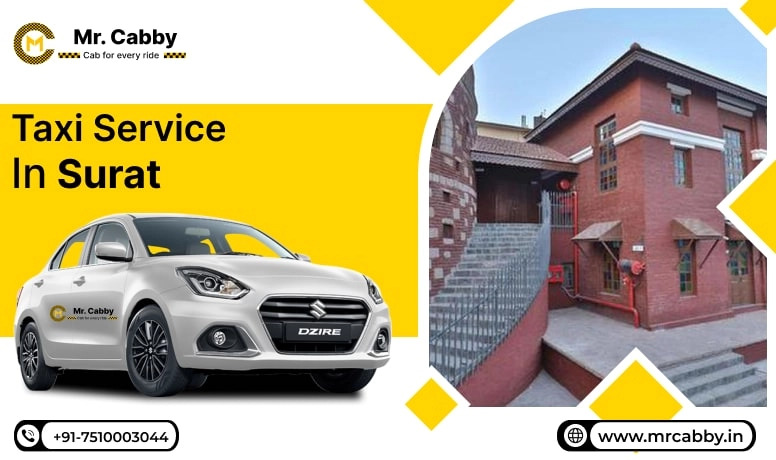 taxi service in surat