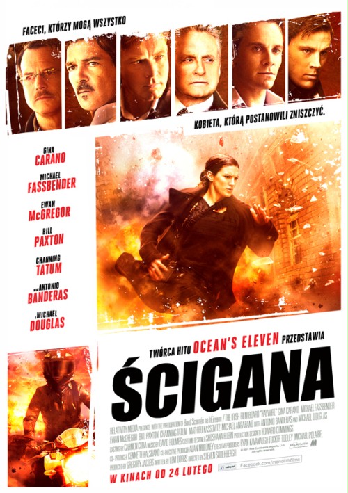 Ścigana / Haywire (2011) PL.720p.BDRip.XviD.AC3-DReaM / Lektor PL