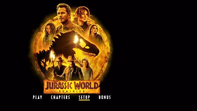 1 - Jurassic World Dominion (Ver.Ext.) [2022] [DVD9-Autoría] [ntsc] [Cast/Ing/Fr] [Sub:Varios] [C.Ficción]