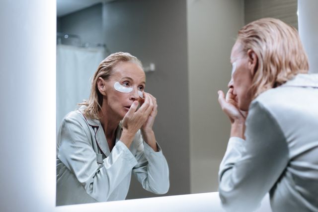 basic skincare for beginners having ageing skin 