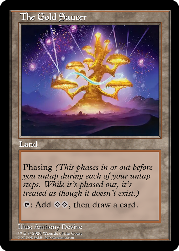The Gold Saucer