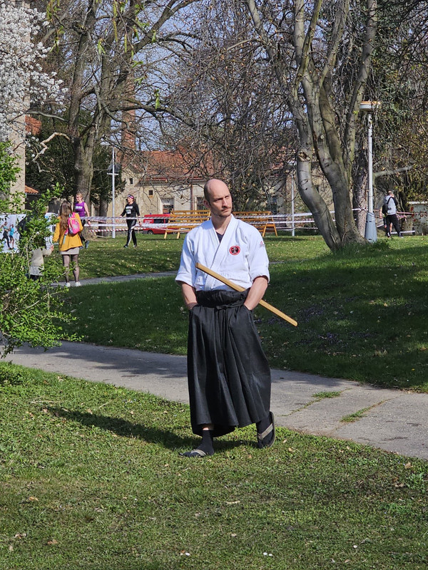 Instruktor Sensei Martin Snopek