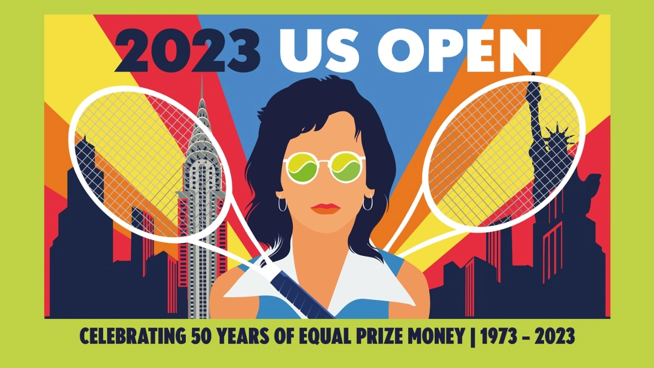 Image for 2023 US Open Tennis Championships: Game, Set, Thrills