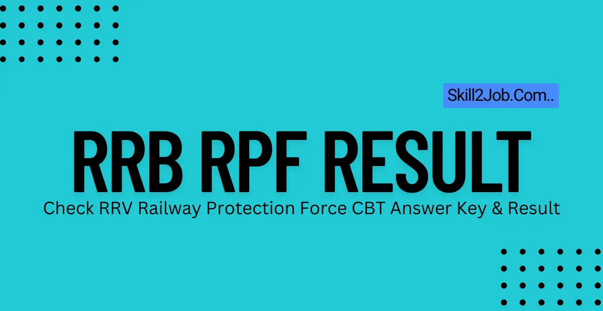 RRB Result Preview