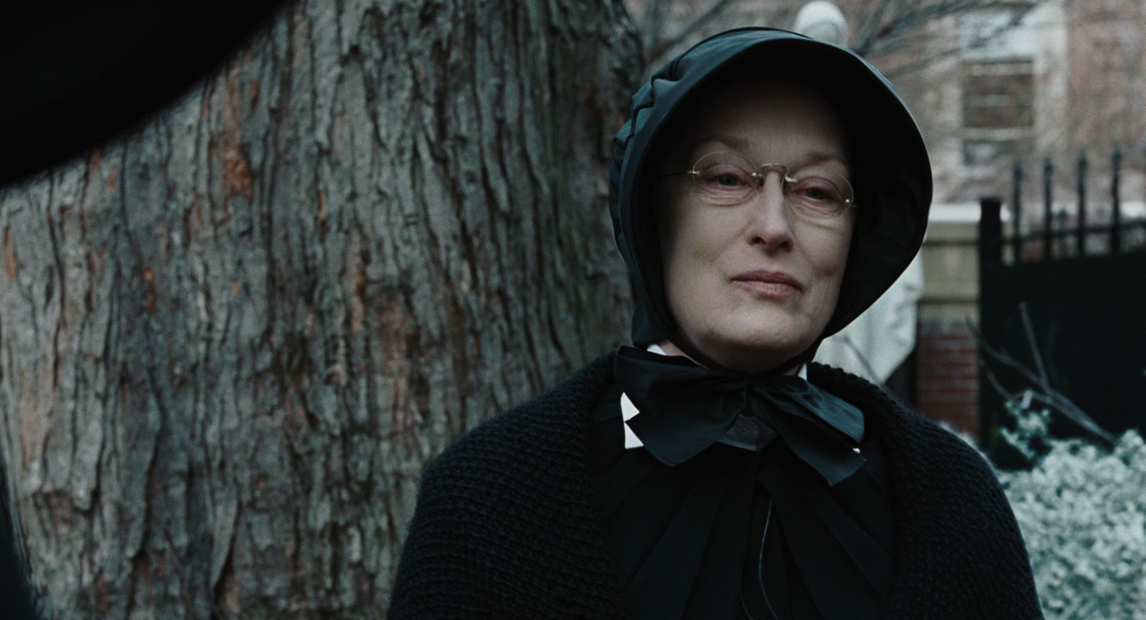 Doubt (2008) + Extras (1080p BluRay x265 HEVC 10bit AAC 5.1 English + French + Portuguese r00t) [QxR]