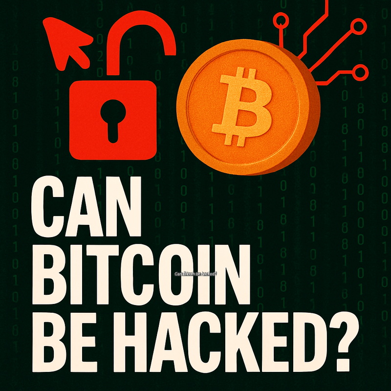 Can Bitcoin be hacked?