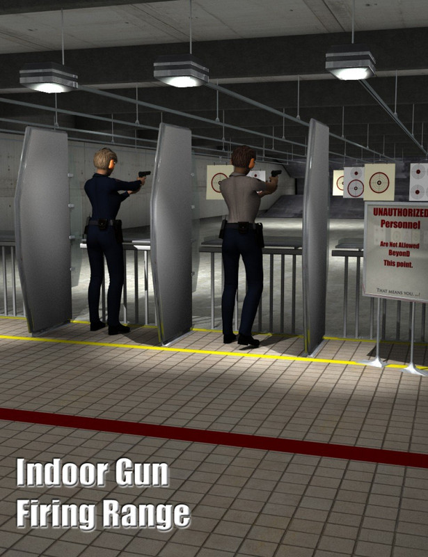 Indoor Gun Firing Range