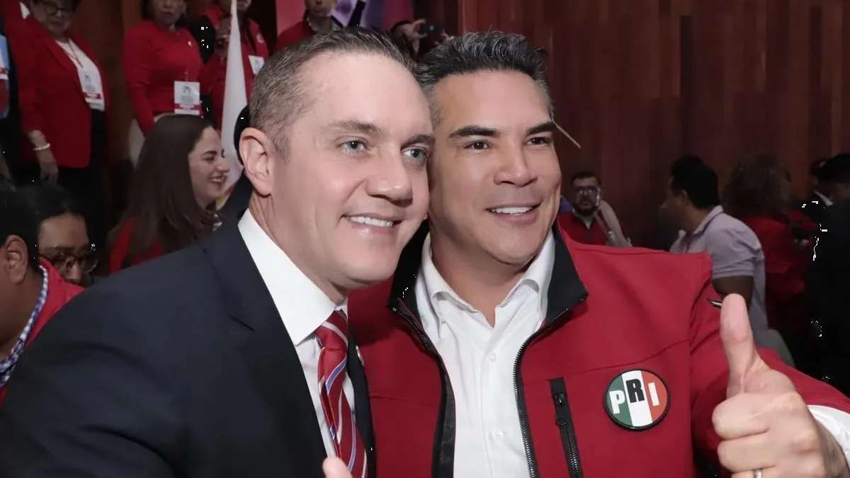 'Alito' Moreno defiende decisión del PRI ante acusaciones de Rubalcava