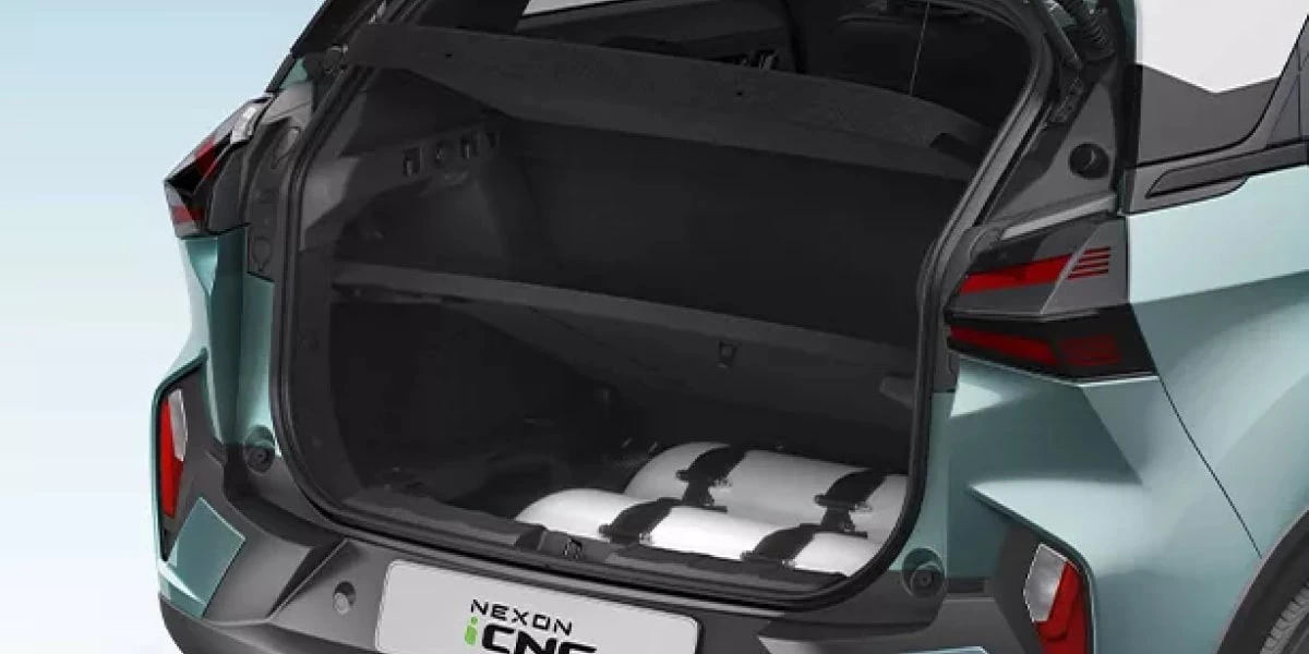 TATA Nexon iCNG Car