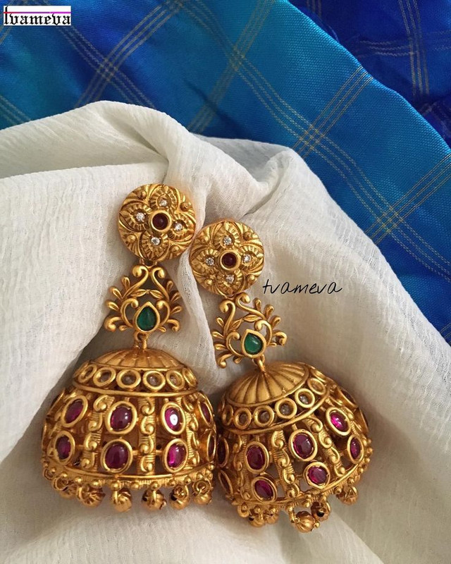 Awesome Uncut Jewel Earrings – Wedding Collections In A Single