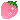 Pixel gif of a typed heart.