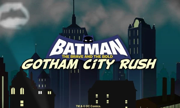 Gotham City Rush Game Cover
