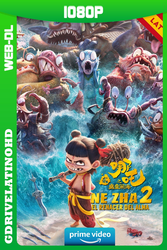 Ne Zha 2: El Renacer del Alma (2025) WEB-DL 1080p Latino-Inglés-Chino