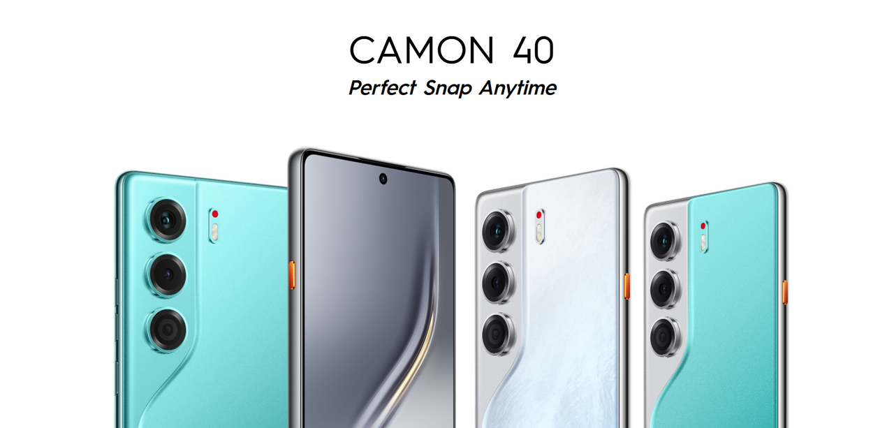TECNO Camon 40 Banner