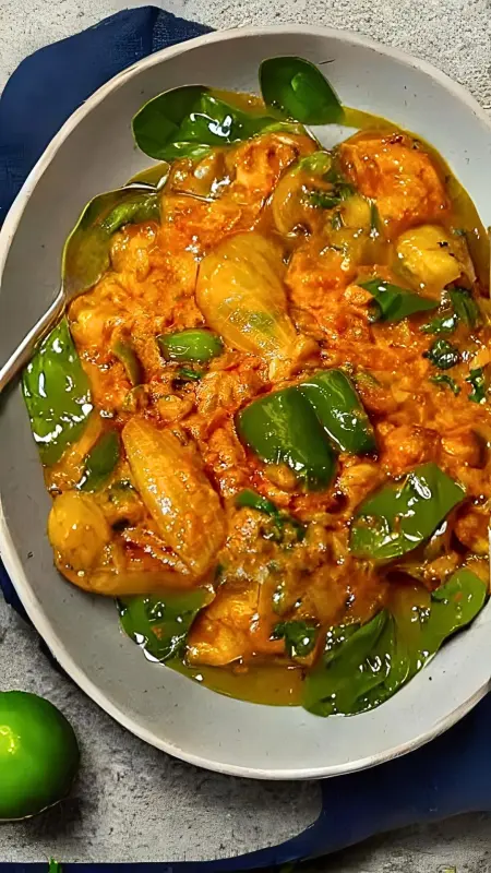 Shimla Mirch Masala