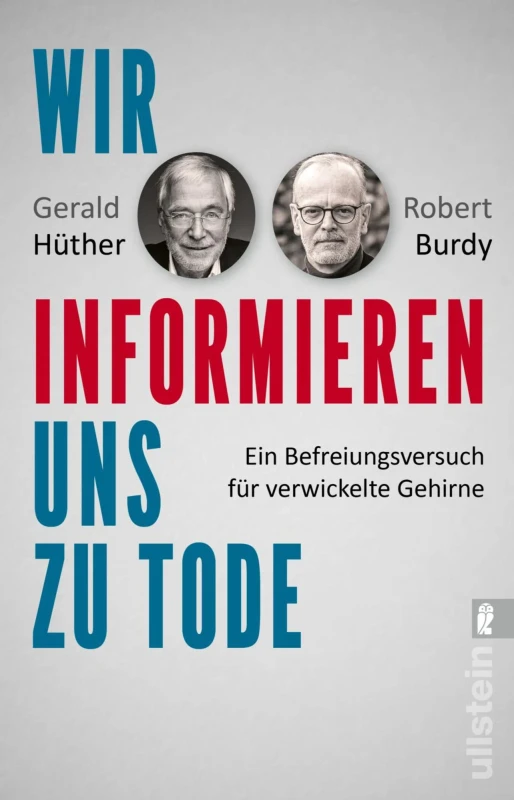 wir informieren uns zu tode taschenbuch gerald huether