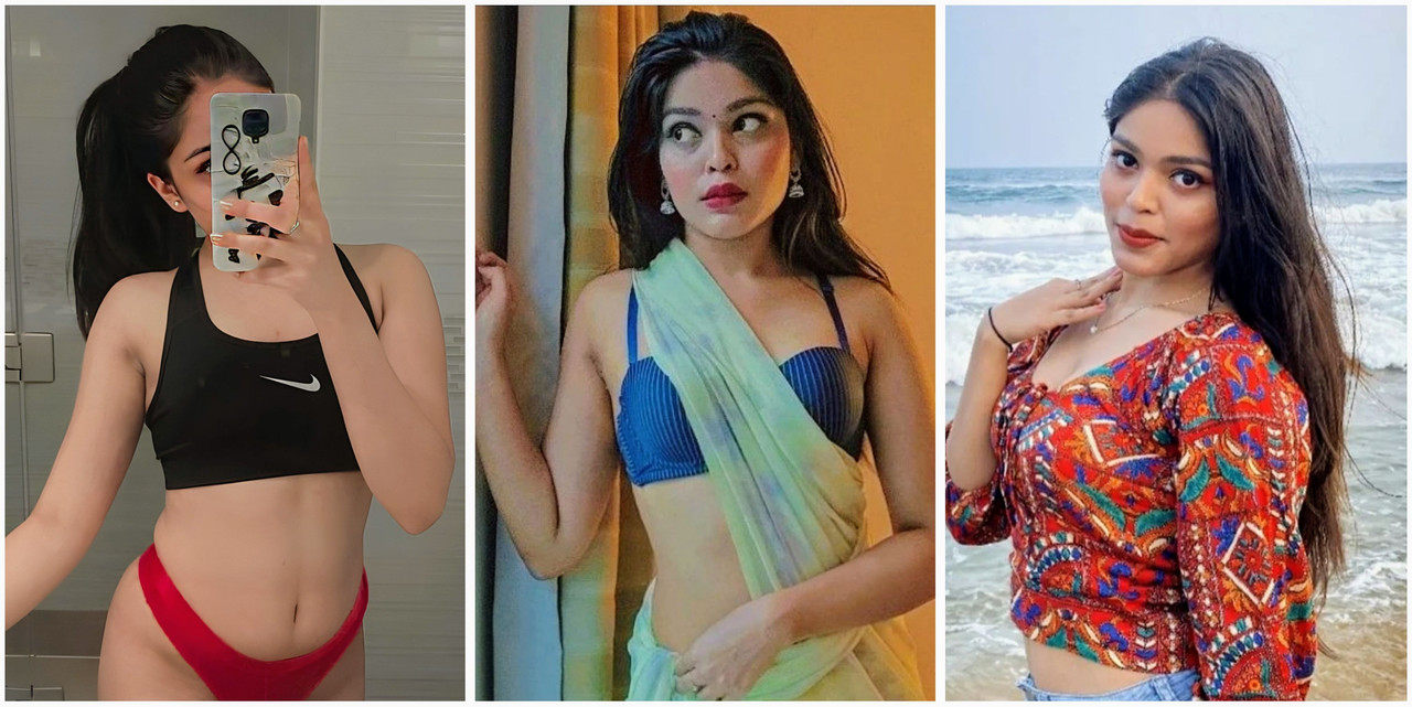 Beautiful Air Hostess & Famous Insta Influencer Shailee Latest Private Binge App