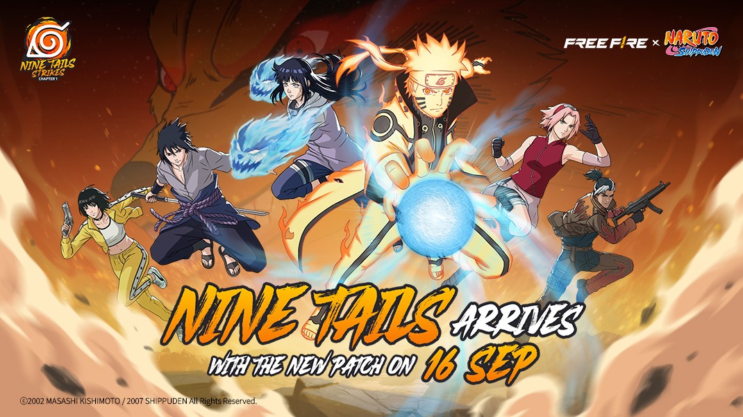 Free Fire x NARUTO SHIPPUDEN screenshot 1