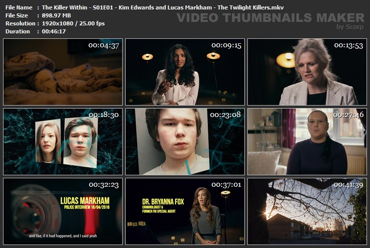 The Killer Within - S01E01 - Kim Edwards and Lucas Markham - The Twilight Killers.mkv