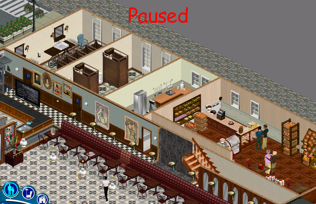 33 - shared restrooms