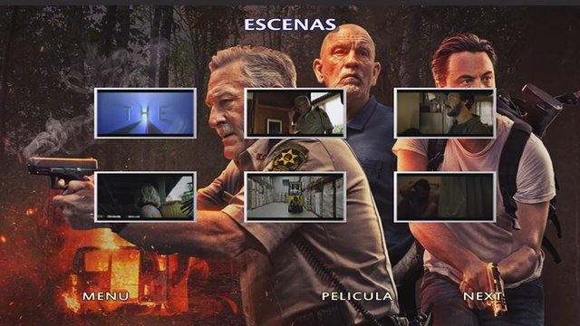 3 - El Río de la Ira [DVD9 Custom] [Pal] [Cast/Ing] [Sub:Cast] [Acción] [2022]