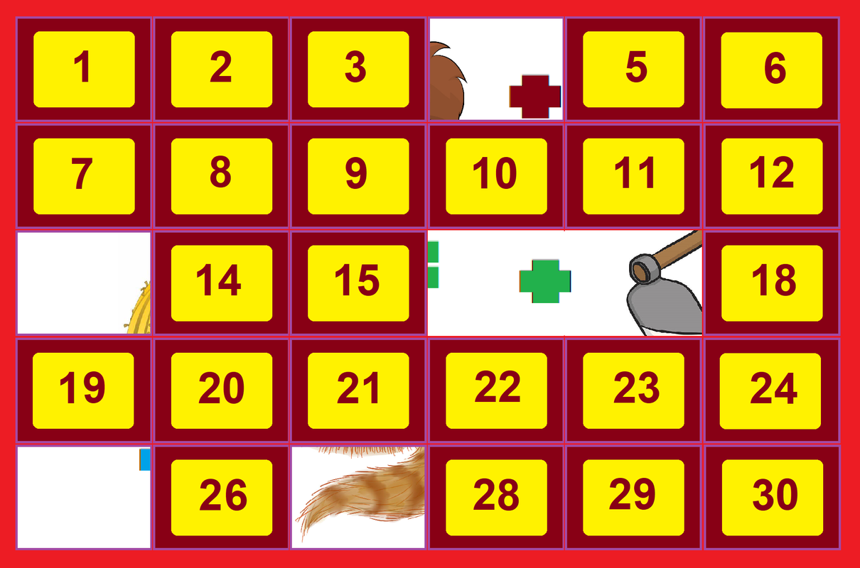 Classic Concentration Game Two Puzzle