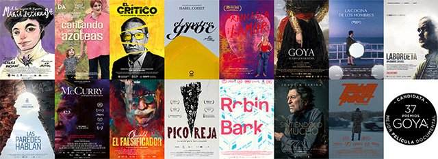 LOS 15 DOCUMENTALES PRESELECCIONADOS PARA LOS PREMIOS GOYA 2022 SON…