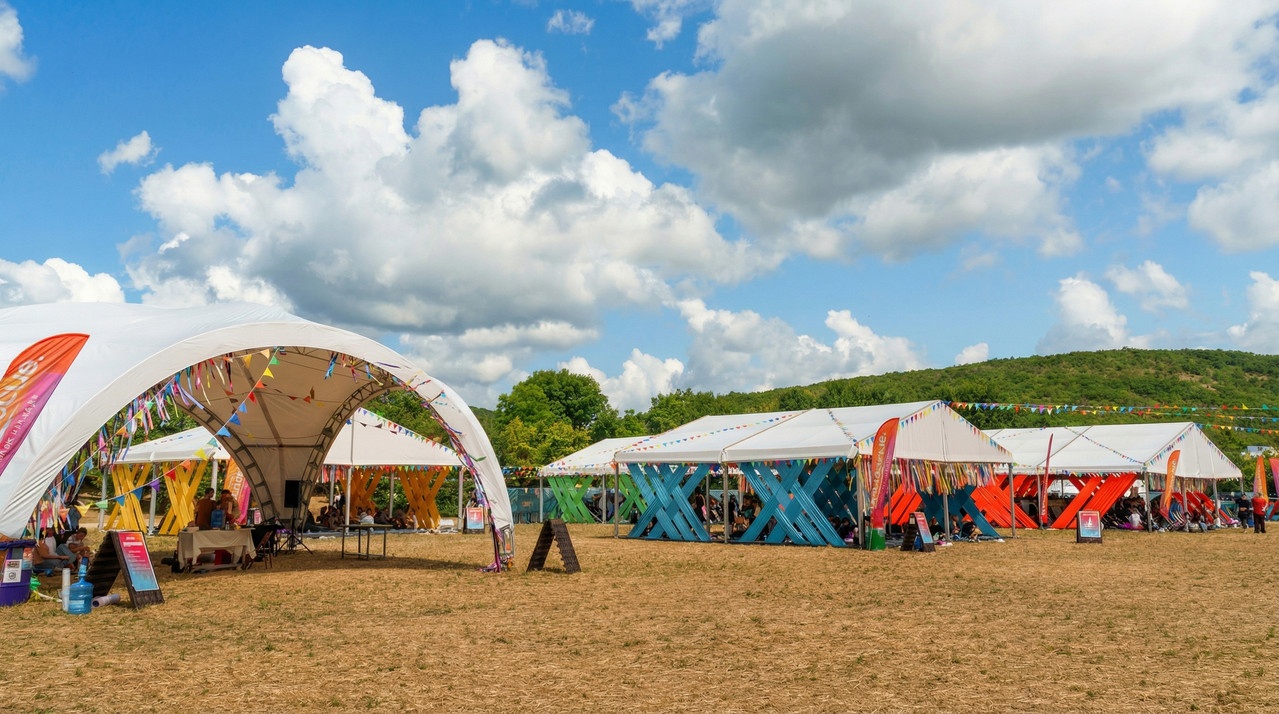 Застройка фестивалей