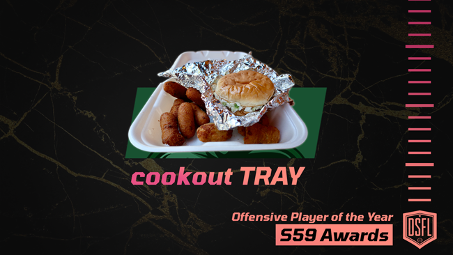 011 DSFL offensive player of the year WIN