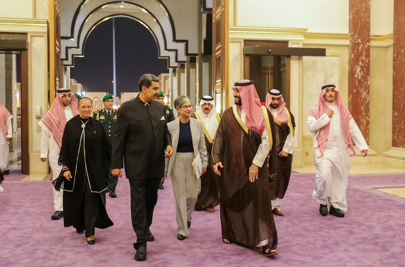 Venezuela y Arabia Saudita Venezuela y Arabia Saudita