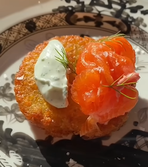 Hashbrowns con Trota Salmonata