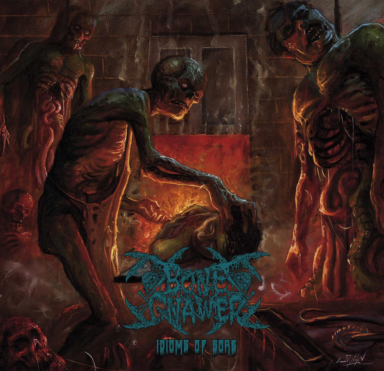 Death Metal • Re: Kam Lee. The Grotesquery / Bone Gnawer i inne.