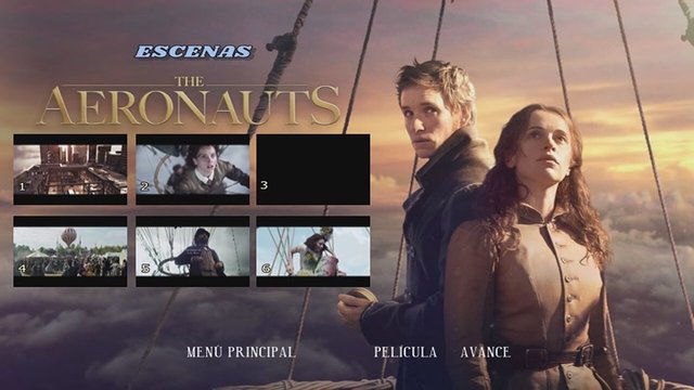 3 - The Aeronauts [DVD9 Custom][Pal][Cast/Ing/Fra][Sub:Varios][Drama][2019]
