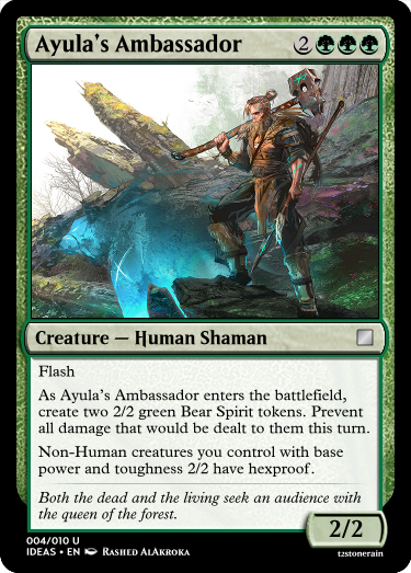 Ayula's Ambassador