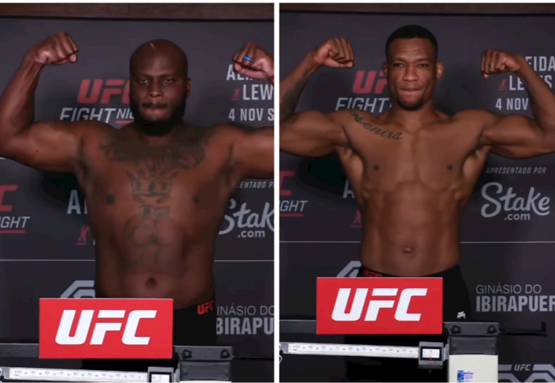 Кантар преди UFC Fight Night: Алмейда - Люис