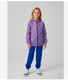 Conjunto Infantil Menina Corta Vento