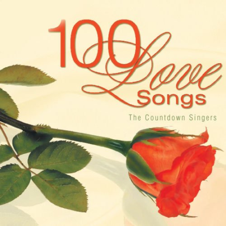 VA - 100 Love Songs - The Countdown Singers (1950-2006) (2009)