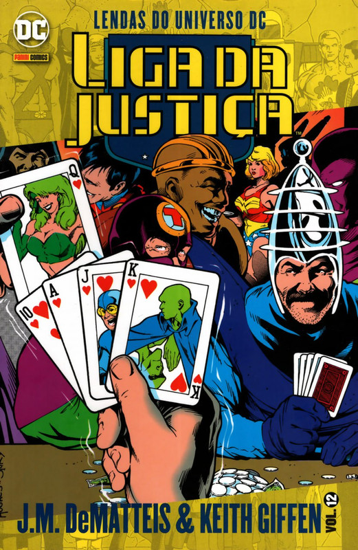 Liga da Justiça 12