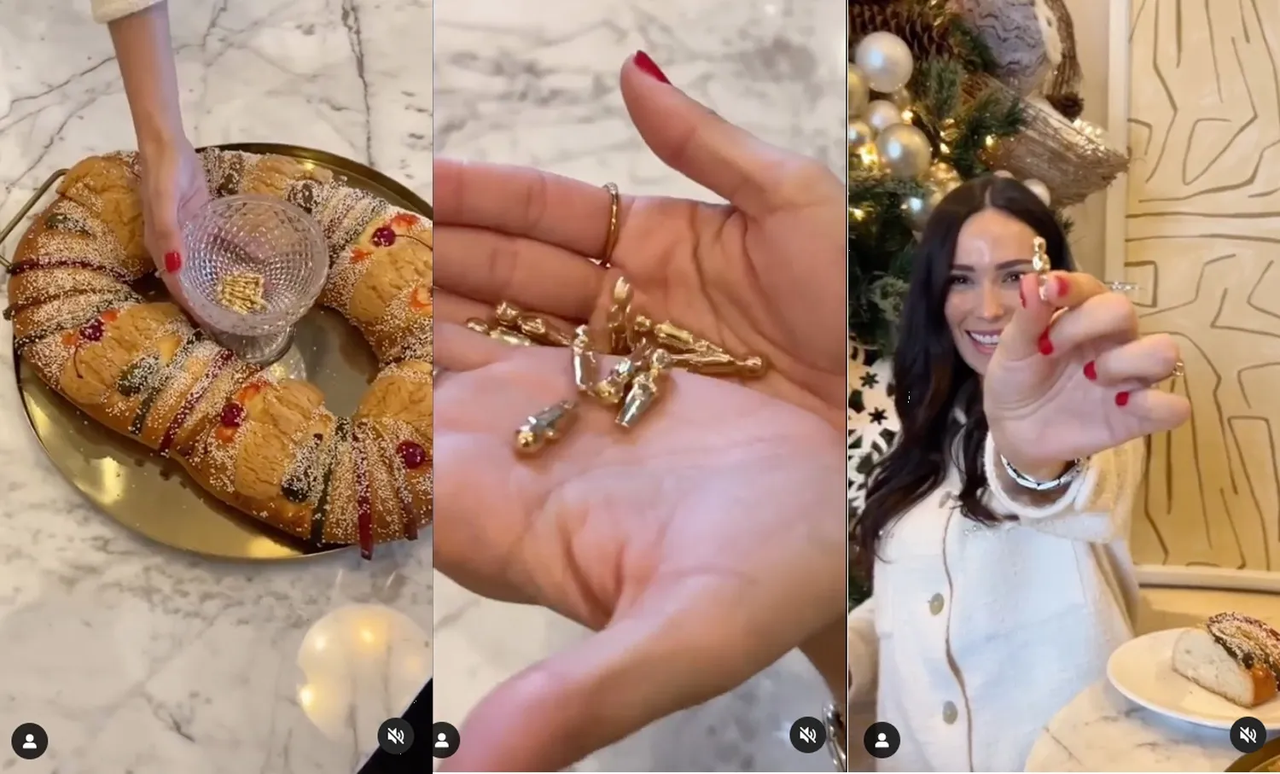 Panadería pone muñecos de oro en Rosca de Reyes, ganadores tiene pan gratis