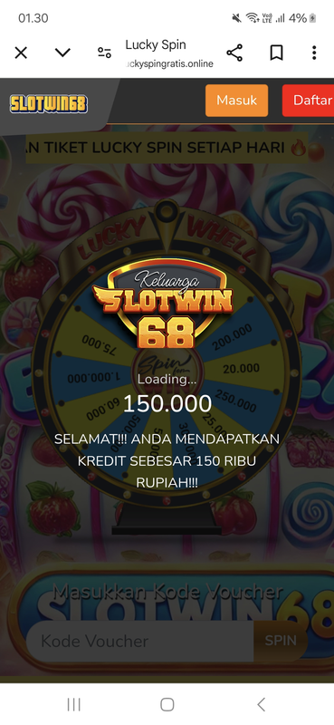 lucky wheel slotwin68