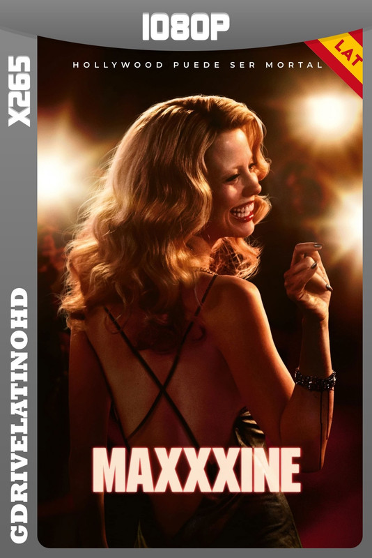 MaXXXine (2024) BDRip x265 1080p Latino-Inglés