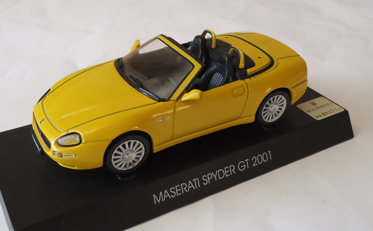 Maserati-3200GT Spyder (2001)