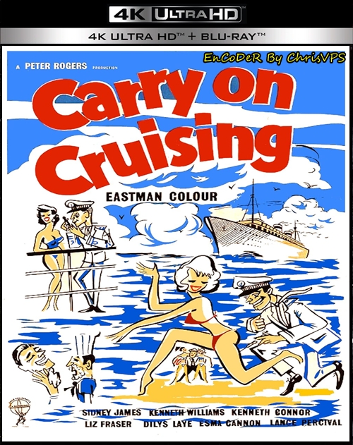 Żeglarzu, Do Dzieła / Carry On Cruising (1962) PL.HDR.2160p.BluRay.AC3-ChrisVPS / LEKTOR