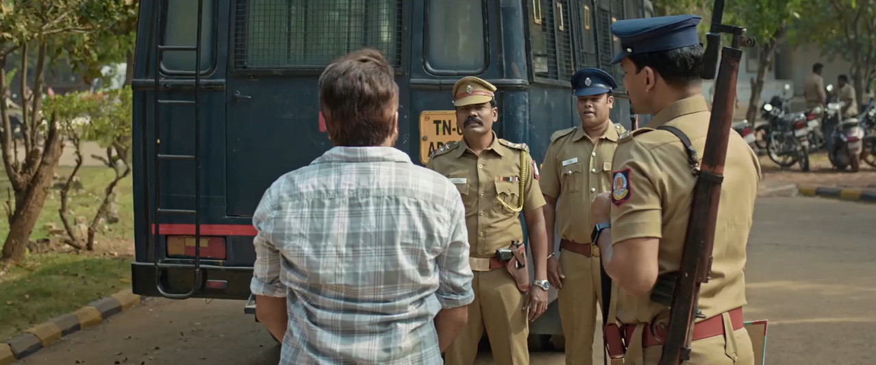 Accused 2025 WebRip [Tamil] 480p 720p Screenshot
