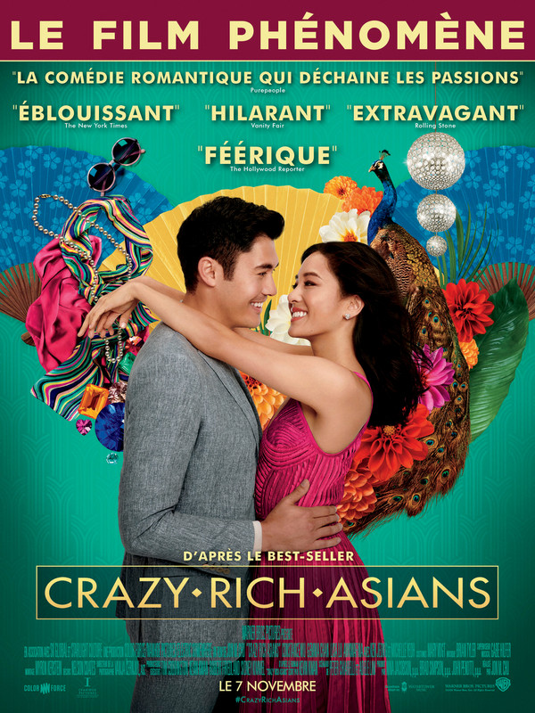 film Crazy Rich Asians streaming vf