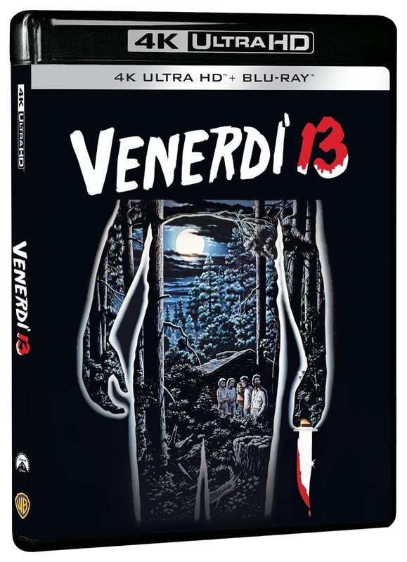 Venerdi 13 (1980) Full Blu Ray UHD 4K ITA DD 2.0 ENG DTS HD MA