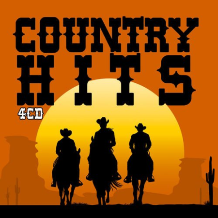 VA   Country Hits (4CD, 2014)